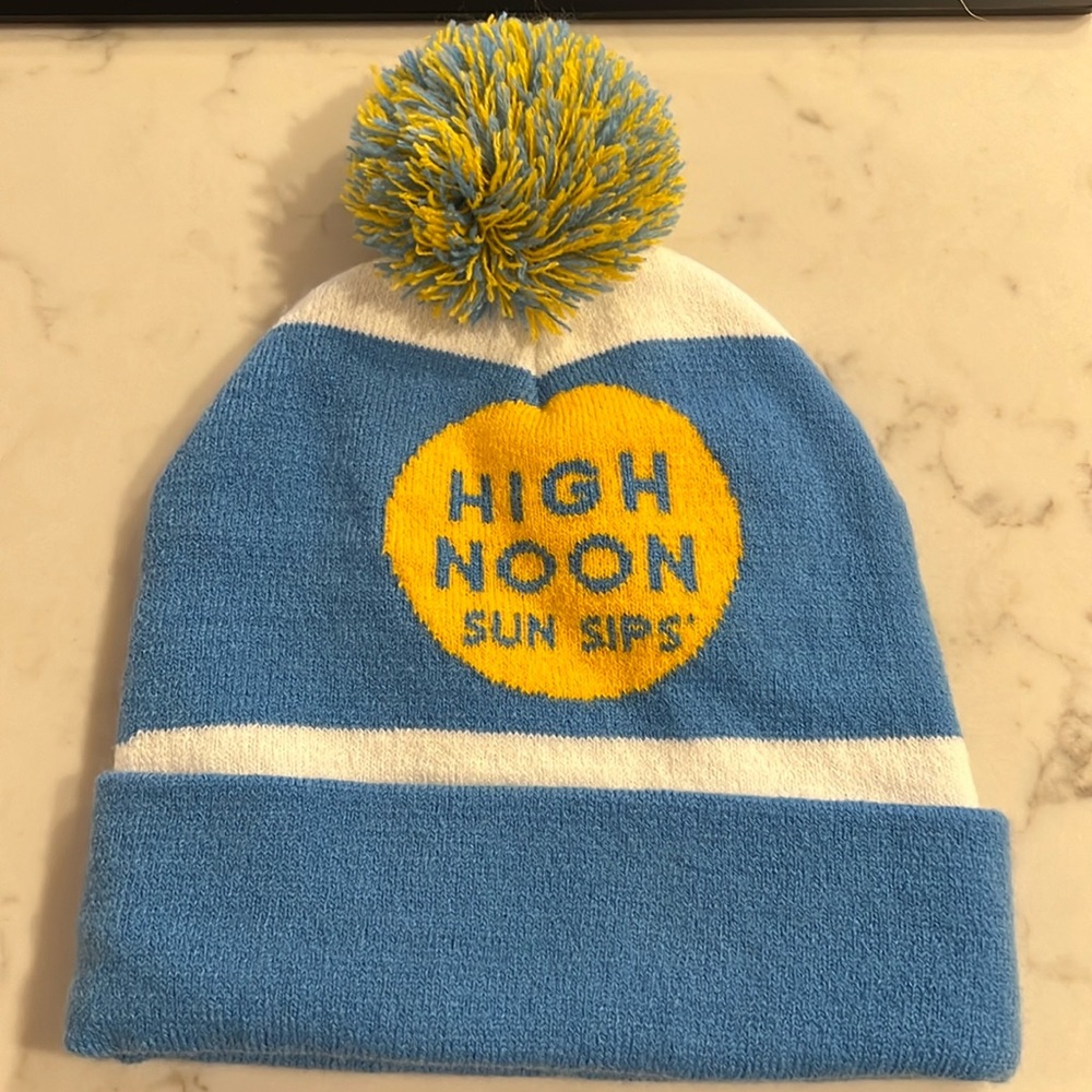 High noon winter hat